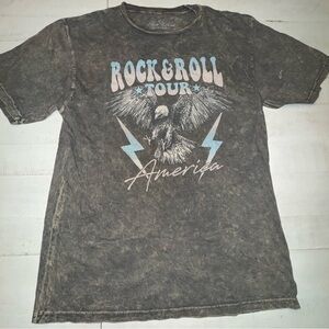 Vintage Rock & Roll Tour Graphic Tee